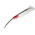 RS PRO Braided Wire, M6 Stud Size, 24 x 20 x 0.2 mm, 0.25m BS EN 13602:2002, BS4109