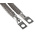 RS PRO Braided Wire, M6 Stud Size, 24 x 20 x 0.2 mm, 0.4m BS EN 13602:2002, BS4109