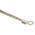 RS PRO Braided Wire, M3.5 Stud Size, 16 x 4 x 0.15 mm, 0.1m BS EN 13602:2002, BS4109