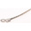RS PRO Braided Wire, M3.5 Stud Size, 16 x 4 x 0.15 mm, 0.2m BS EN 13602:2002, BS4109