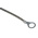 RS PRO Braided Wire, M8 Stud Size, 16 x 8 x 0.15 mm, 0.2m BS EN 13602:2002, BS4109