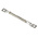 RS PRO Braided Wire, M5 Stud Size, 16 x 20 x 0.2 mm, 0.1m BS EN 13602:2002, BS4109