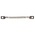 RS PRO Braided Wire, M5 Stud Size, 16 x 20 x 0.2 mm, 0.1m BS EN 13602:2002, BS4109