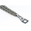 RS PRO Braided Wire, M5 Stud Size, 24 x 11 x 0.2 mm, 0.15m BS EN 13602:2002, BS4109