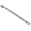 RS PRO Braided Wire, M5 Stud Size, 16 x 20 x 0.2 mm, 0.15m BS EN 13602:2002, BS4109