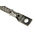 RS PRO Braided Wire, M5 Stud Size, 16 x 20 x 0.2 mm, 0.15m BS EN 13602:2002, BS4109
