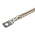RS PRO Braided Wire, M5 Stud Size, 16 x 20 x 0.2 mm, 0.2m BS EN 13602:2002, BS4109