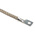 RS PRO Braided Wire, M5 Stud Size, 16 x 20 x 0.2 mm, 0.2m BS EN 13602:2002, BS4109