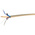 RS PRO 8 Core 24 AWG Telephone Cable, 1/0.51 mm, White Sheath, 100m