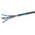 RS PRO 4 Core 20 AWG Telephone Cable, 1/0.81 mm, Grey Sheath, 100m