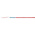 RS PRO 2 Core 20 AWG Telephone Cable, 1/0.81 mm, Red Sheath, 100m