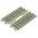 Needle roller flat cage, Double 45x60mm