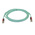 Startech LC to LC Duplex Multi Mode OM4 Fibre Optic Cable, 50/125μm, Aqua, 3m
