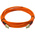 StarTech.com LC to LC Duplex Multi Mode OM2 Fibre Optic Cable, 50/125μm, Orange, 5m