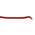 RS PRO Red 0.05 mm² Hook Up Wire, 30 AWG, 1/0.25 mm, 50m, Kynar Insulation
