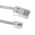 RS PRO Female RJ11 to Male BT431A Telephone Extension Cable, White Sheath, 3m