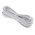 RS PRO Female RJ11 to Male RJ11 Telephone Extension Cable, White Sheath, 3m
