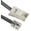 RS PRO Male RJ11 to Male BT Telephone Extension Cable, Grey Sheath, 3m
