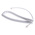 RS PRO Male RJ9 to Male RJ9 Telephone Extension Cable, White Sheath, 2.5m