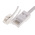 RS PRO Female RJ11 to Male BT Telephone Extension Cable, White Sheath, 3m