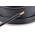 RS PRO Black 10 mm² Hook Up Wire, 7 AWG, 72/0.4 mm, 25m, PVC Insulation