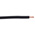 RS PRO Black 10 mm² Hook Up Wire, 7 AWG, 72/0.4 mm, 25m, PVC Insulation