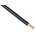 RS PRO Black 10 mm² Hook Up Wire, 7 AWG, 72/0.4 mm, 25m, PVC Insulation