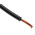 RS PRO Black 4 mm² Hook Up Wire, 12 AWG, 52/0.3 mm, 100m, PVC Insulation