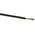 RS PRO Black 10 mm² Hook Up Wire, 7 AWG, 80/0.4 mm, 100m, PVC Insulation
