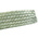 Alpha Wire Expandable Braided Tinned Copper Silver Cable Sleeve, 4.34mm Diameter, 30m Length