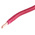 RS PRO Red 1.5 mm² Hook Up Wire, 100m