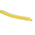 RS PRO Green/Yellow 1.5 mm² Hook Up Wire, 100m