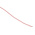 RS PRO Red 0.13 mm² Hook Up Wire, 26 AWG, 1/0.4 mm, 100m, Tefzel Insulation