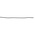 RS PRO Black 0.13 mm² Hook Up Wire, 26 AWG, 1/0.4 mm, 100m, Tefzel Insulation