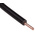 RS PRO Black 1 mm² Hook Up Wire, 17 AWG, 1/1.13 mm, 100m, PVC Insulation