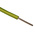 RS PRO Green/Yellow 1.5 mm² Hook Up Wire, 15 AWG, 1/1.38 mm, 100m, PVC Insulation