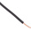 RS PRO Black 2.5 mm² Hook Up Wire, 13 AWG, 1/1.78 mm, 100m, PVC Insulation