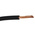 RS PRO Black 2.5 mm² Hook Up Wire, 13 AWG, 7/0.67 mm, 100m, PVC Insulation