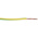 RS PRO Green/Yellow 2.5 mm² Hook Up Wire, 13 AWG, 7/0.67 mm, 100m, PVC Insulation