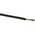 RS PRO Black 4 mm² Hook Up Wire, 11 AWG, 7/0.85 mm, 100m, PVC Insulation