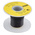 RS PRO Black 0.05 mm² Hook Up Wire, 30 AWG, 1/0.25 mm, 100m, Tefzel Insulation