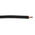 RS PRO Black 0.5 mm² Hook Up Wire, 20 AWG, 16/0.2 mm, 100m, PVC Insulation