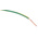 RS PRO Green/Yellow 0.5 mm² Hook Up Wire, 20 AWG, 16/0.2 mm, 100m, PVC Insulation