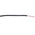 RS PRO Black 0.75 mm² Hook Up Wire, 18 AWG, 24/0.2 mm, 100m, PVC Insulation