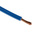 RS PRO Blue 0.75 mm² Hook Up Wire, 18 AWG, 24/0.2 mm, 100m, PVC Insulation