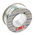 RS PRO Green/Yellow 0.75 mm² Hook Up Wire, 18 AWG, 24/0.2 mm, 100m, PVC Insulation