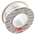 RS PRO White 0.75 mm² Hook Up Wire, 18 AWG, 24/0.2 mm, 100m, PVC Insulation