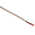 RS PRO White 0.75 mm² Hook Up Wire, 18 AWG, 24/0.2 mm, 100m, PVC Insulation