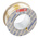 RS PRO Yellow 0.75 mm² Equipment Wire, 18 AWG, 24/0.2 mm, 100m, PVC Insulation