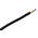 RS PRO Black 1 mm² Hook Up Wire, 17 AWG, 32/0.2 mm, 100m, PVC Insulation